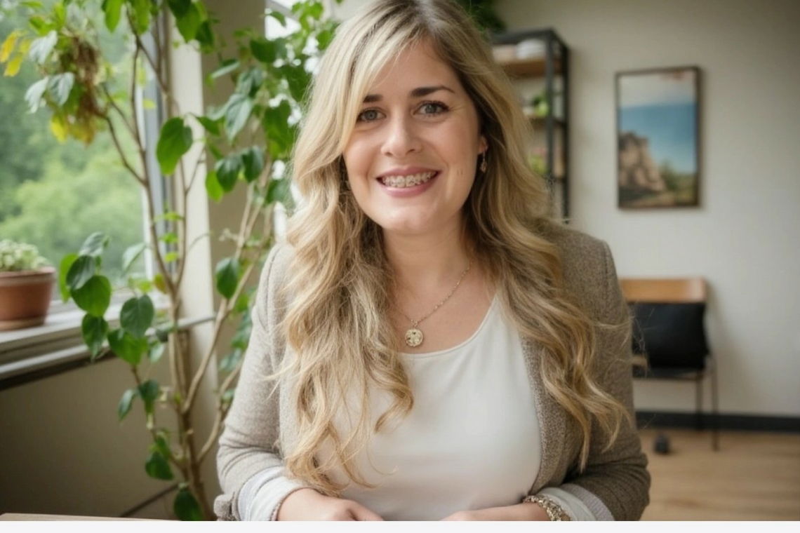 Teacher Jemima Leguizamón