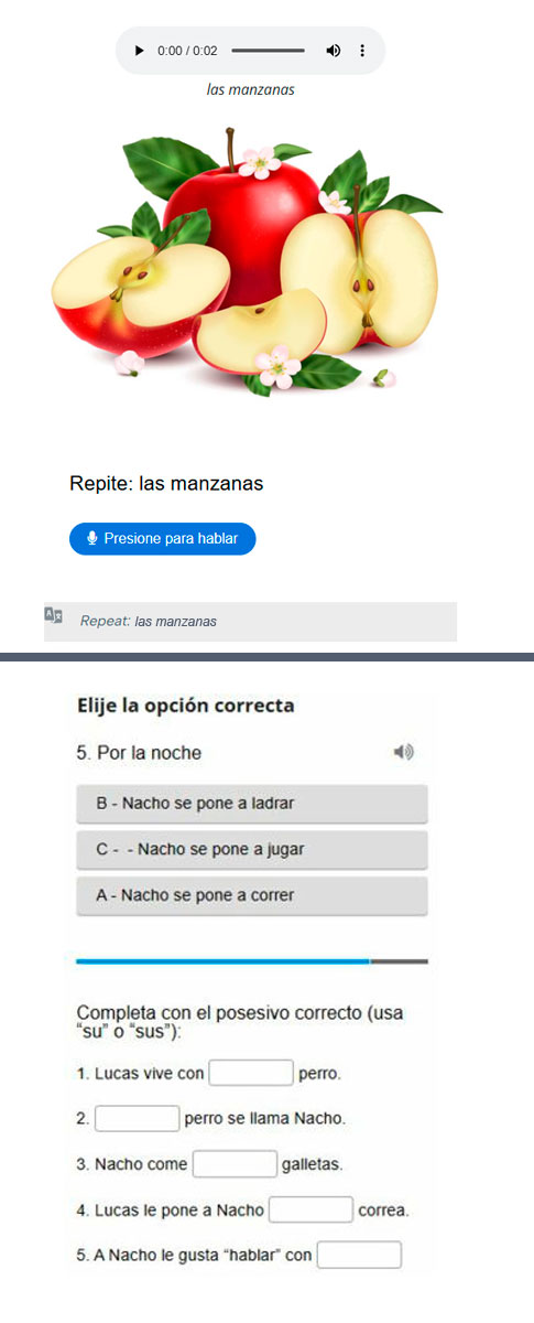 Interactive Exercises